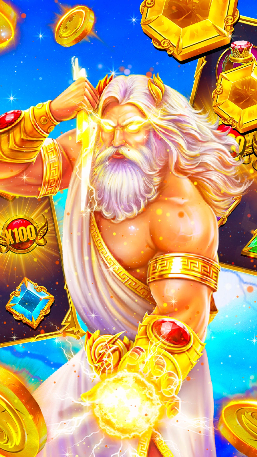 Gates of Olympus (InWin Casino) Screenshot